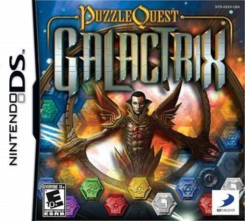 Puzzle Quest - Galactrix (US) (USA) Game Cover